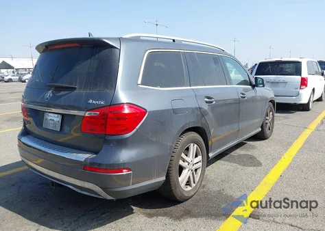 2013 Mercedes-Benz Gl 450 4Matic из США, поврежденный, VIN 4JGDF7CE1DA229041
